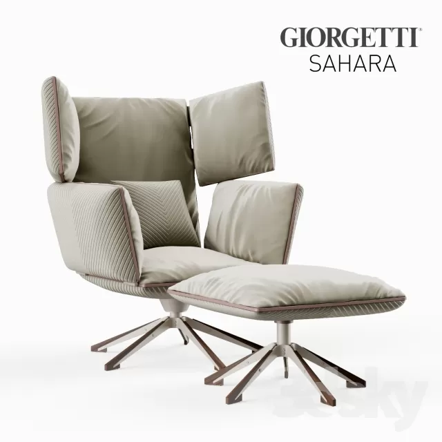 3DSKYMODEL – Armchair – 2993