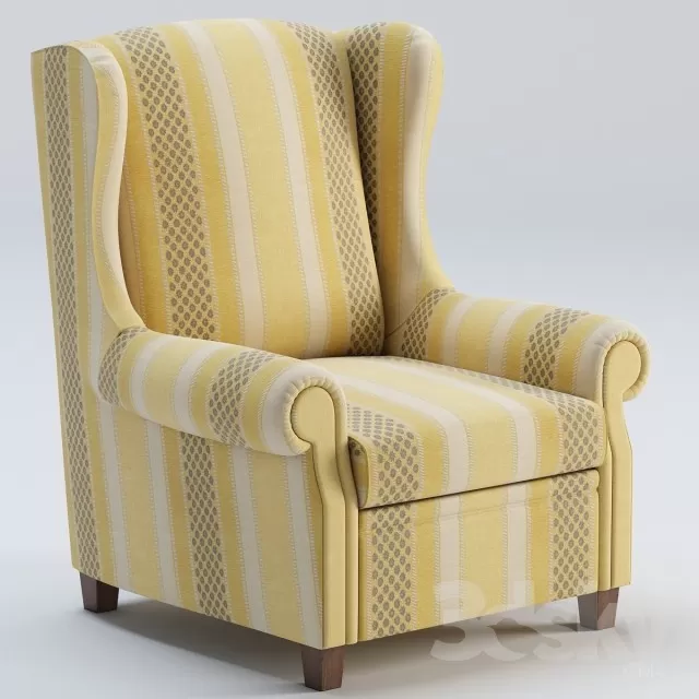 3DSKYMODEL – Armchair – 3003
