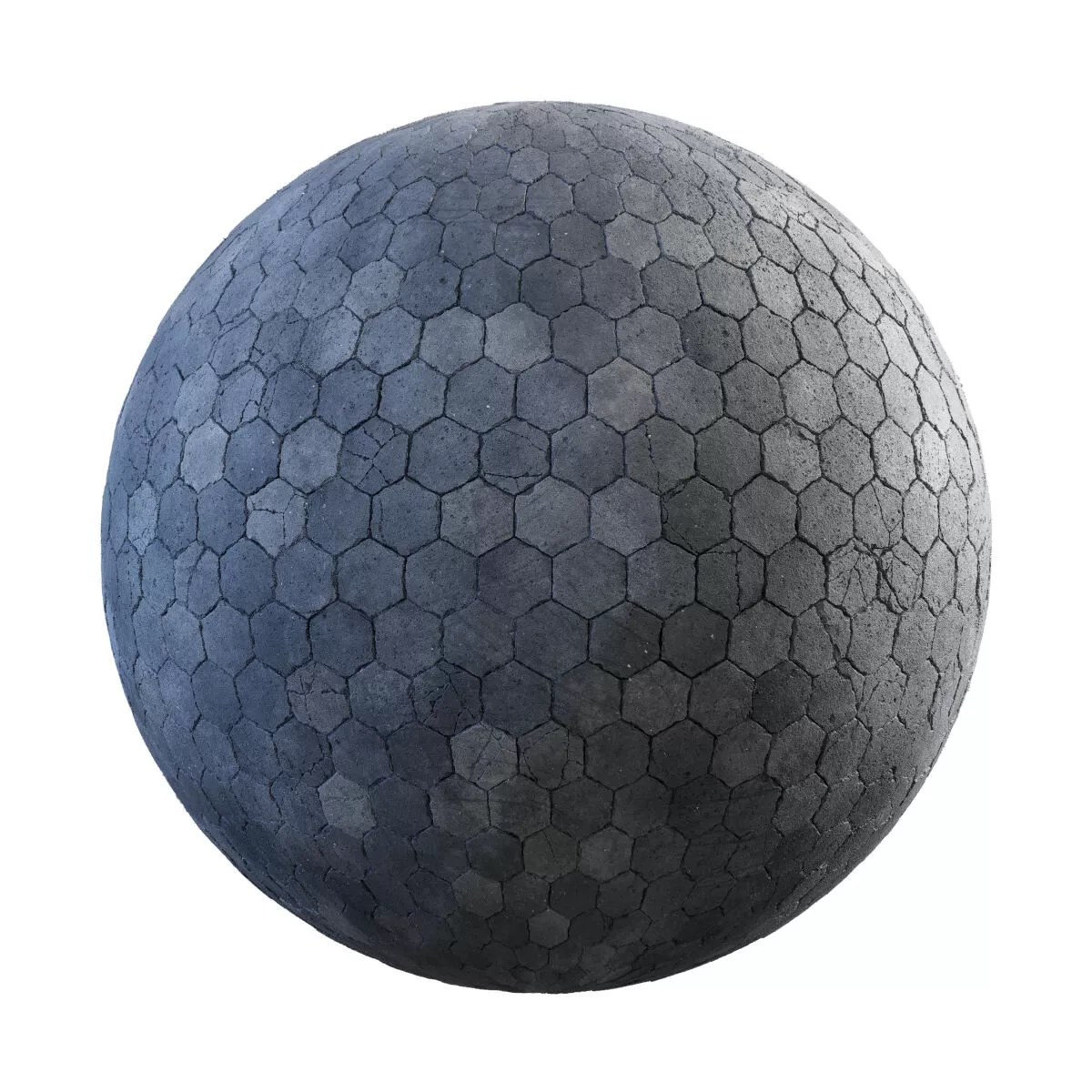 PBR Textures Volume 34 – Pavements – 4K – cracked_grey_hexagon_concrete_pavement_36_27 PBR Textures Volume 34 – Pavements – 4K – cracked_grey_hexagon_concrete_pavement_36_27