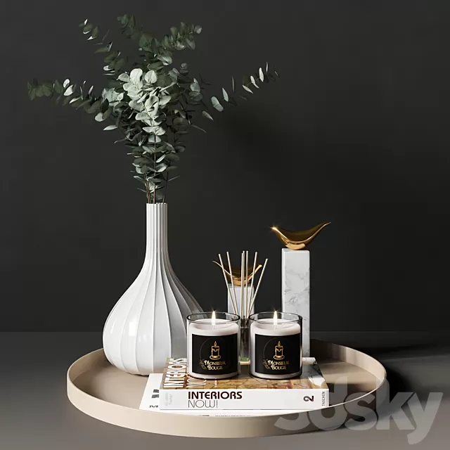 DECORATION – 3DDD MODELS – 374