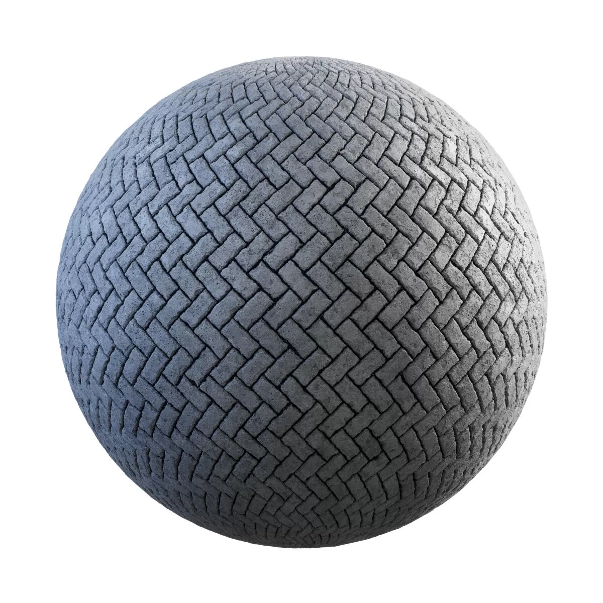 PBR Textures Volume 34 – Pavements – 4K – grey_brick_herringbone_pavement_36_26