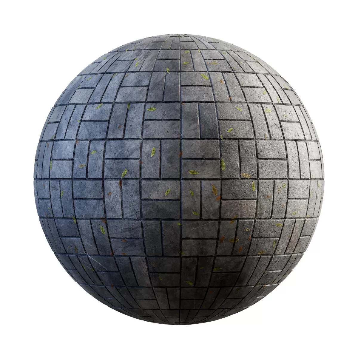 PBR Textures Volume 34 – Pavements – 4K – grey_concrete_pavement_with_moss_36_55