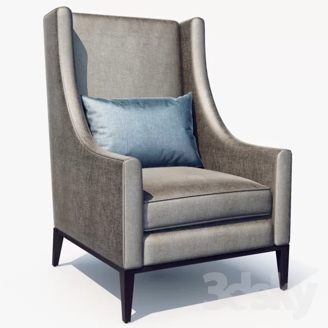 3DSKYMODEL – Armchair – 3012