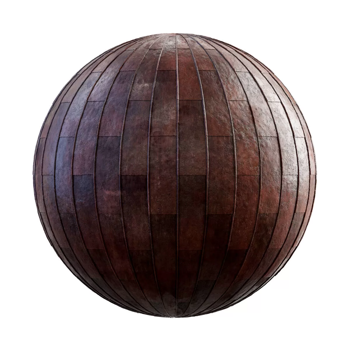 PBR Textures Volume 35 – Roofs – 4K – brown_metal_roof_35_63 PBR Textures Volume 35 – Roofs – 4K – brown_metal_roof_35_63