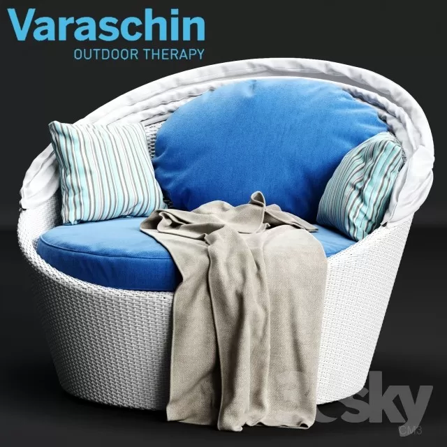 3DSKYMODEL – Armchair – 3014