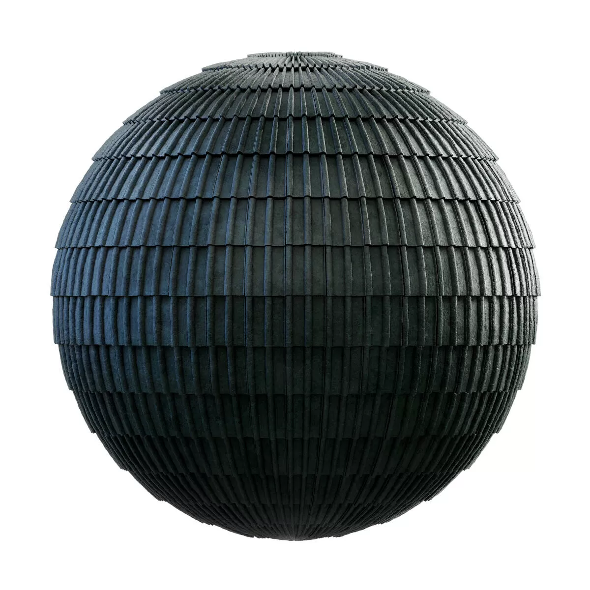 PBR Textures Volume 35 – Roofs – 4K – dark_green_ceramic_roof_35_08 PBR Textures Volume 35 – Roofs – 4K – dark_green_ceramic_roof_35_08