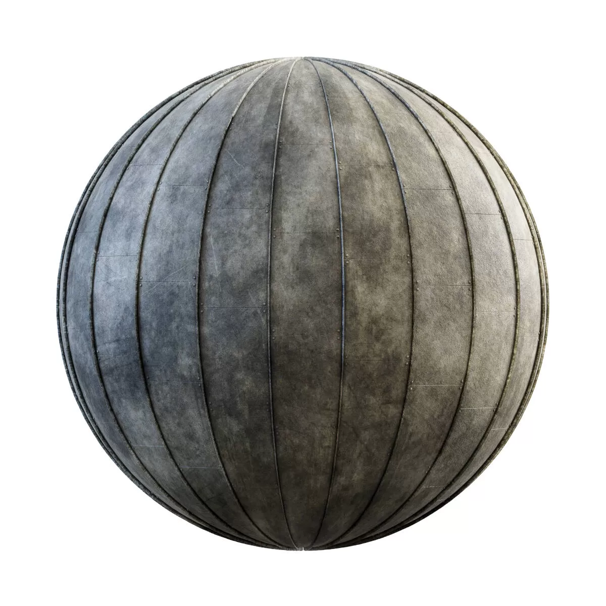 PBR Textures Volume 35 – Roofs – 4K – dirty_white_metal_roof_35_87