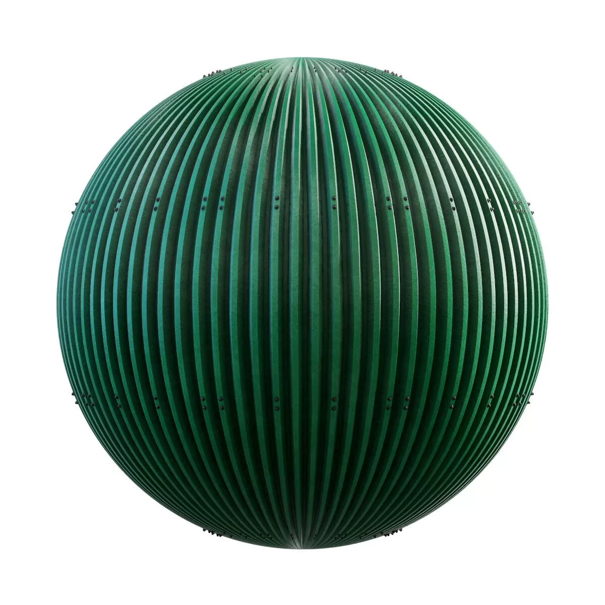 PBR Textures Volume 35 – Roofs – 4K – green_metal_roof_35_45