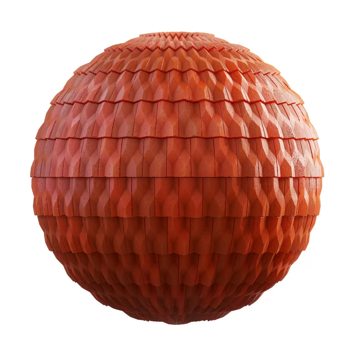 PBR Textures Volume 35 – Roofs – 4K – orange_ceramic_roof_35_20