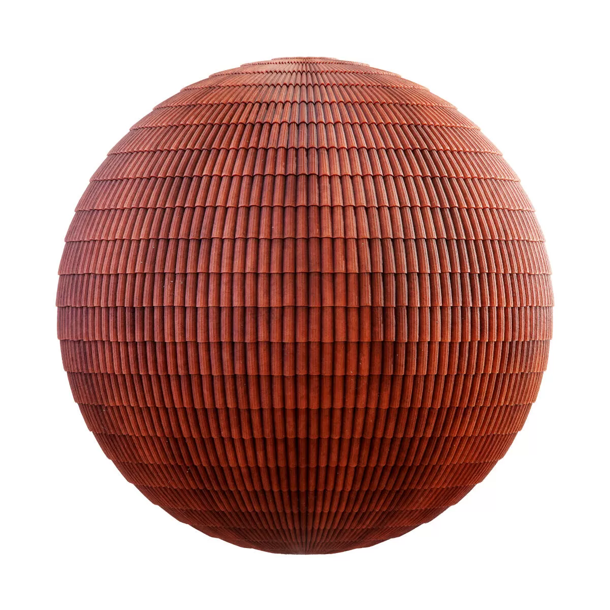 PBR Textures Volume 35 – Roofs – 4K – orange_ceramic_roof_35_97