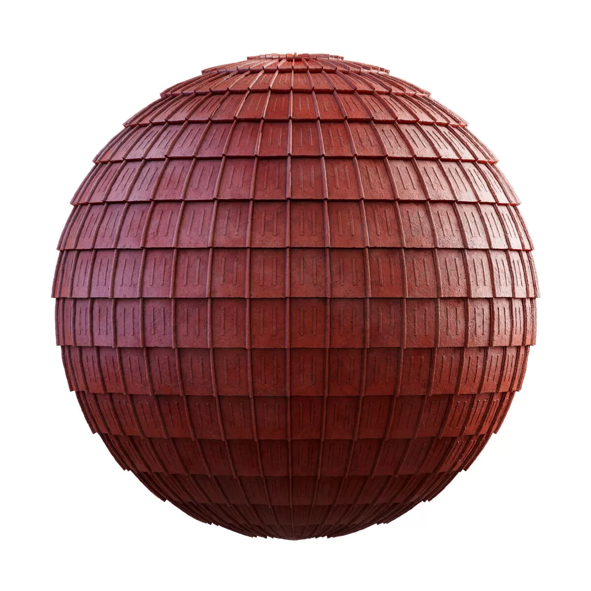 PBR Textures Volume 35 – Roofs – 4K – red_ceramic_roof_35_02