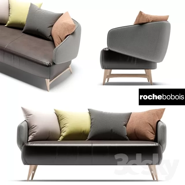 3DSKYMODEL – Armchair – 3023