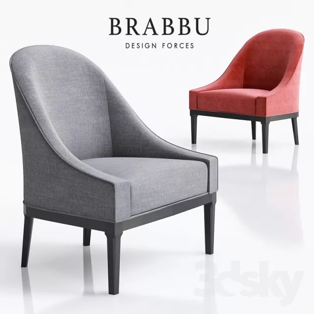 3DSKYMODEL – Armchair – 3024