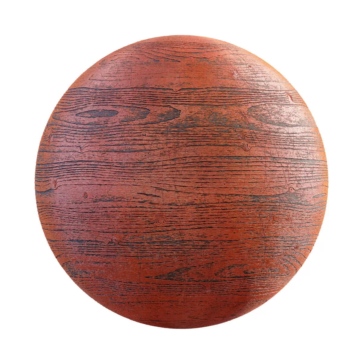 PBR Textures Volume 36 – Wood – 4K – orange_painted_wood_33_55