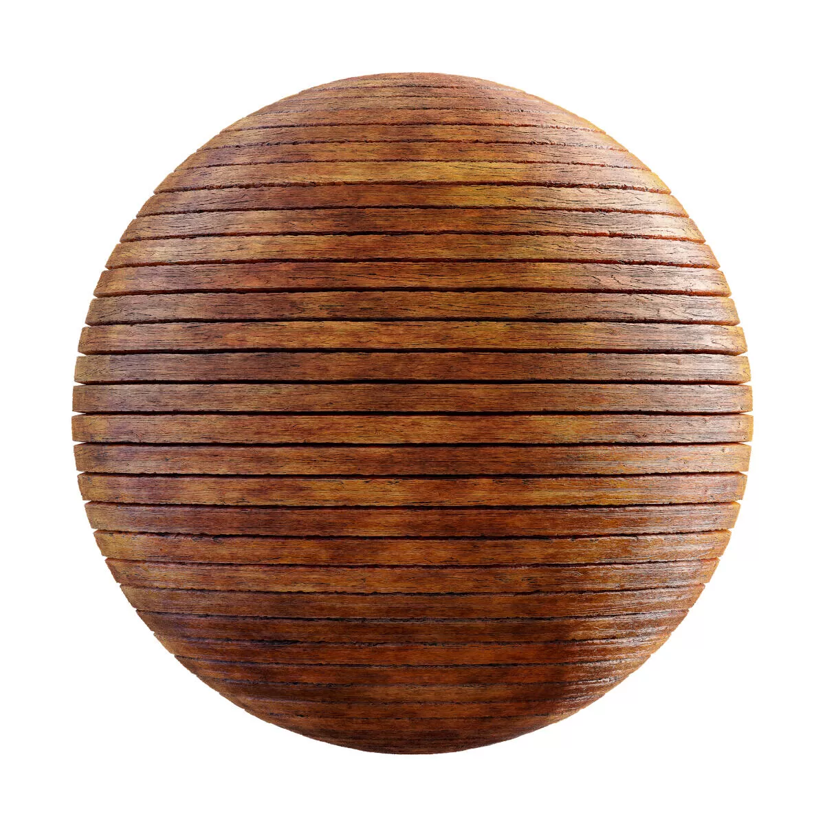 PBR Textures Volume 36 – Wood – 4K – orange_painted_wood_planks_33_95