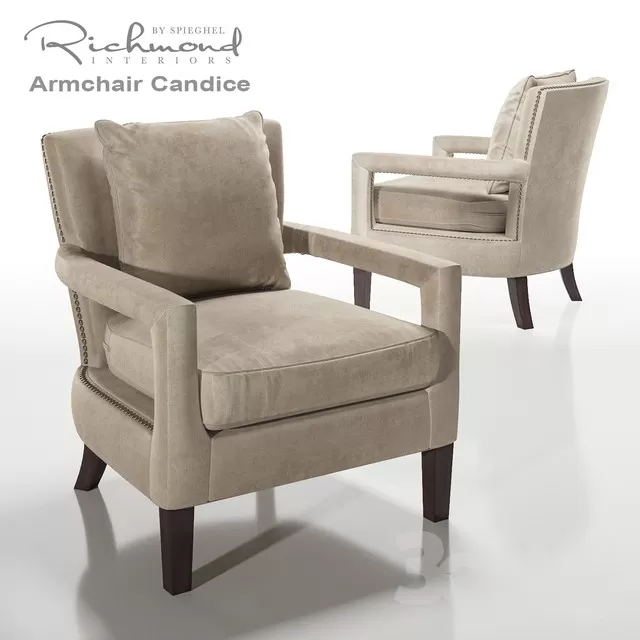 3DSKYMODEL – Armchair – 3029