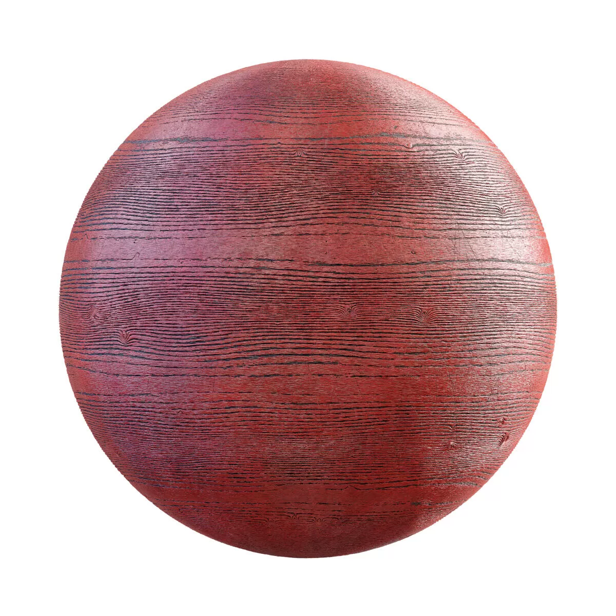 PBR Textures Volume 36 – Wood – 4K – red_painted_wood_33_57