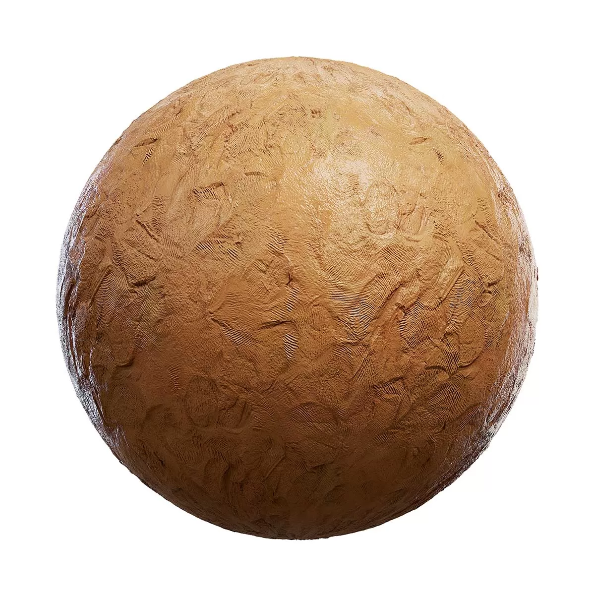 PBR Textures Volume 41 – Clay – 4K – 8K – brown_sculpting_clay_44_01