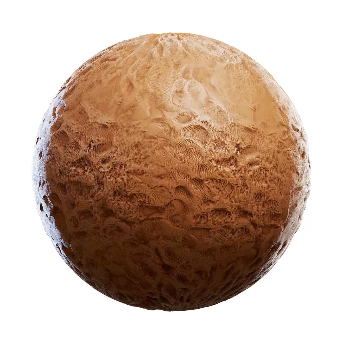 PBR Textures Volume 41 – Clay – 4K – 8K – brown_sculpting_clay_44_03