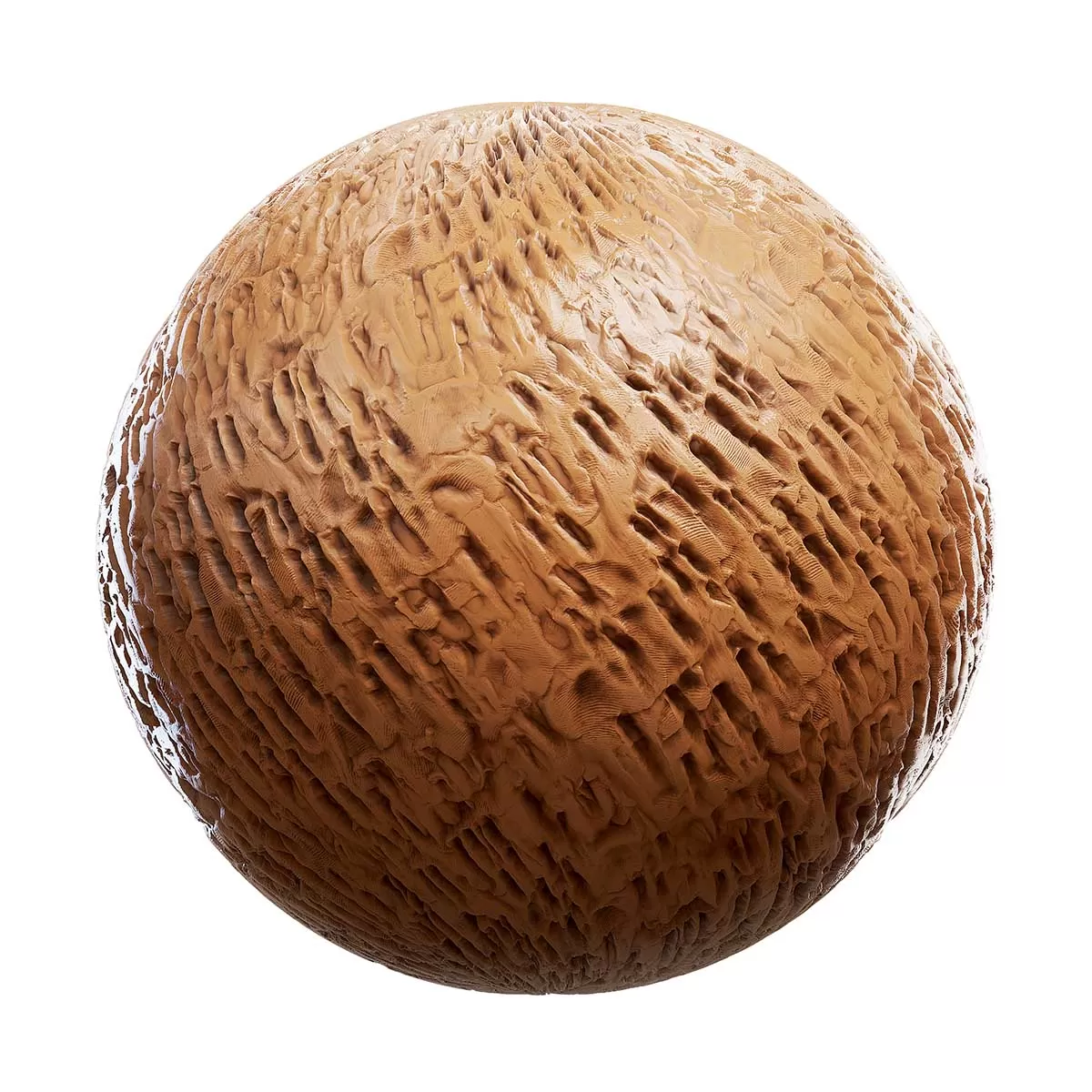 PBR Textures Volume 41 – Clay – 4K – 8K – brown_sculpting_clay_44_05