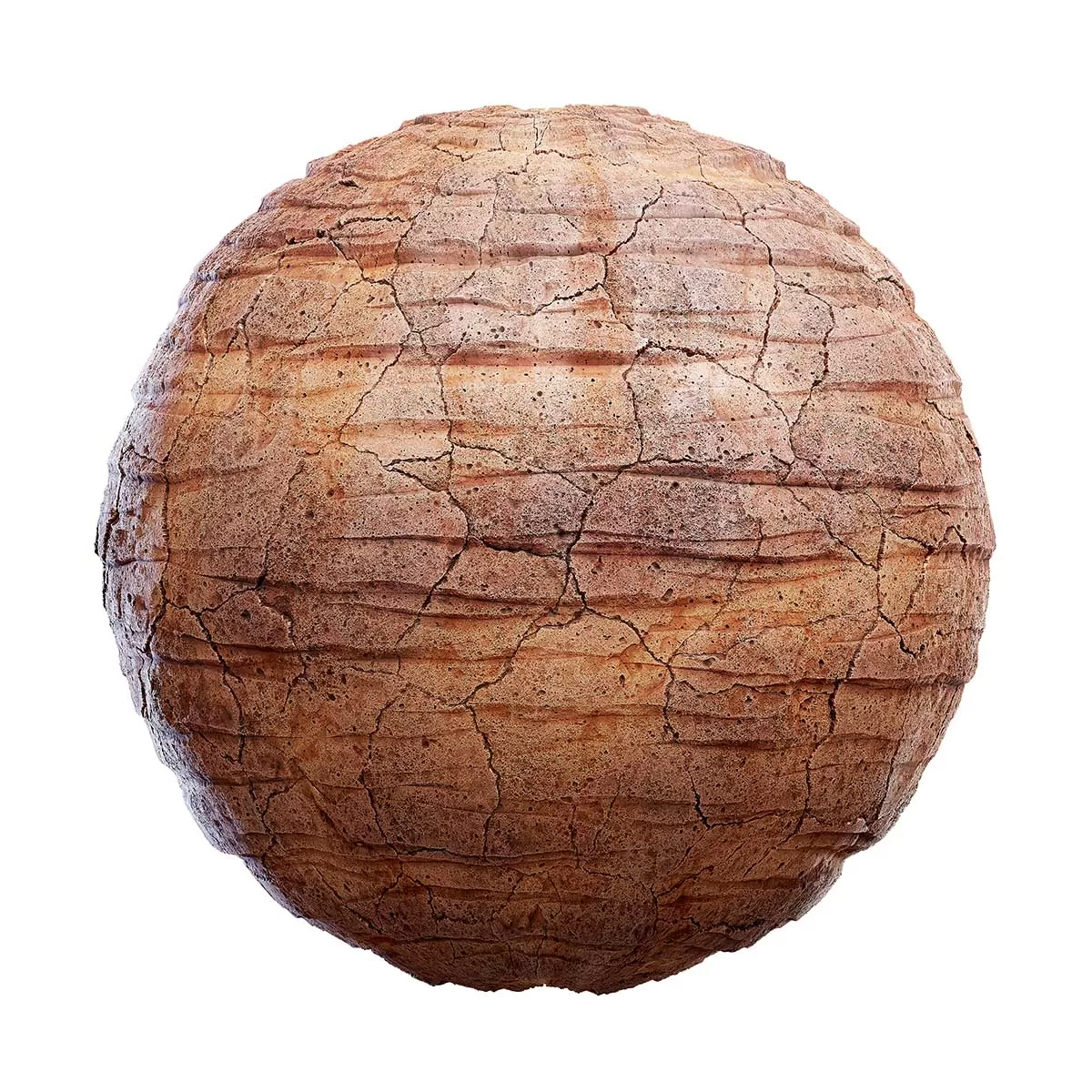 PBR Textures Volume 41 – Clay – 4K – 8K – cracked_rough_clay_44_08