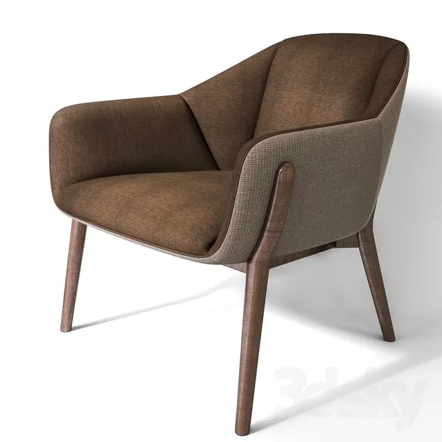 3DSKYMODEL – Armchair – 3036