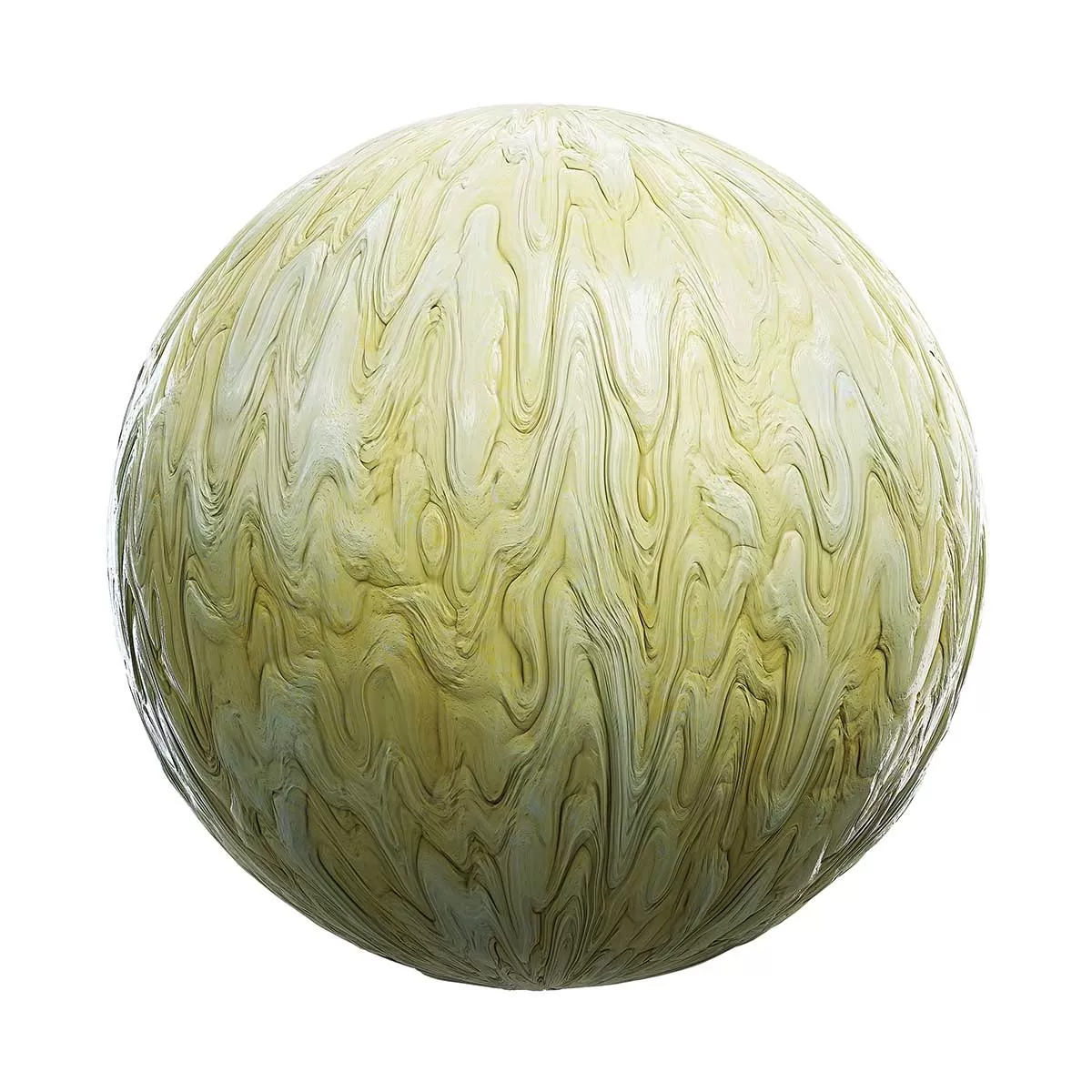 PBR Textures Volume 41 – Clay – 4K – 8K – dripping_beige_clay_44_91