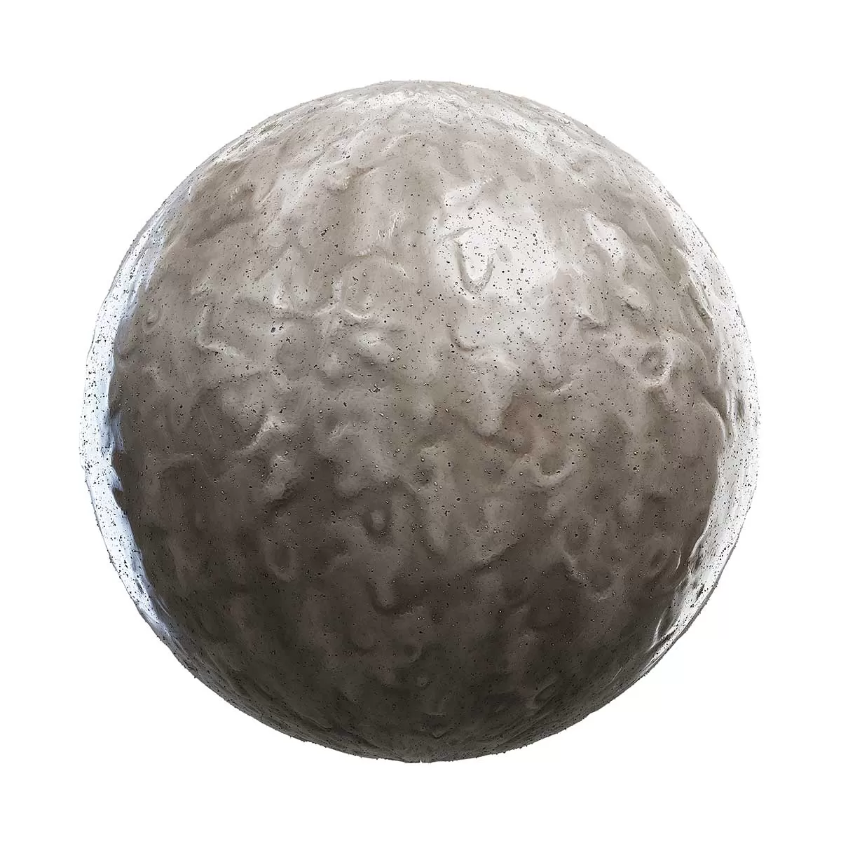 PBR Textures Volume 41 – Clay – 4K – 8K – dripping_grey_clay_44_40