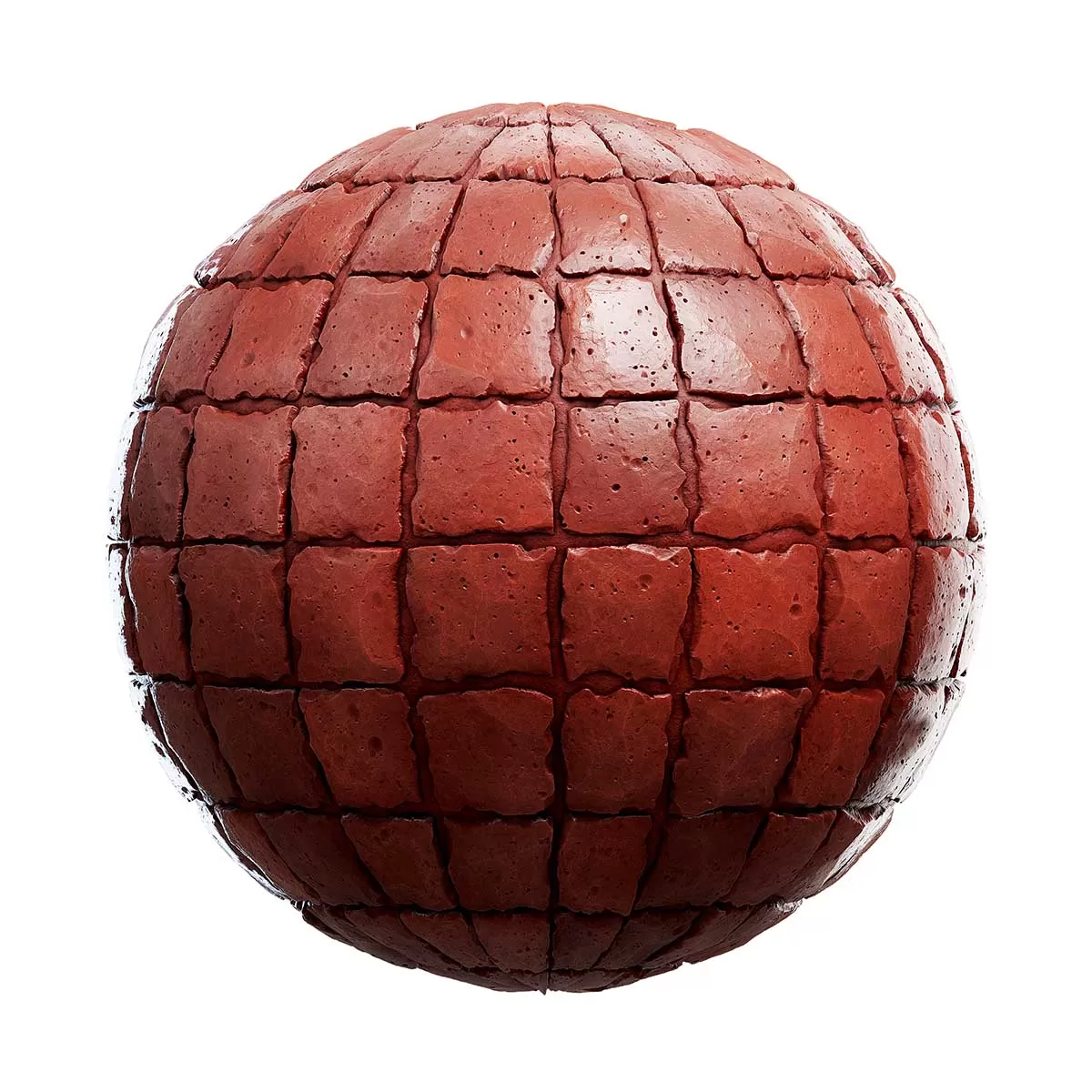 PBR Textures Volume 41 – Clay – 4K – 8K – red_clay_tiles_44_50