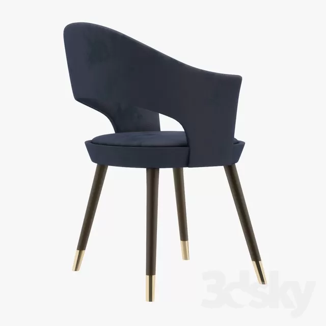 3DSKYMODEL – Armchair – 3040