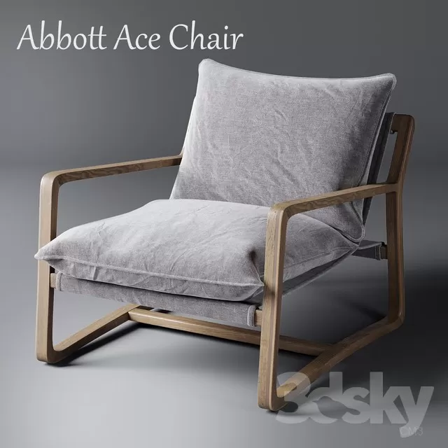 3DSKYMODEL – Armchair – 3042