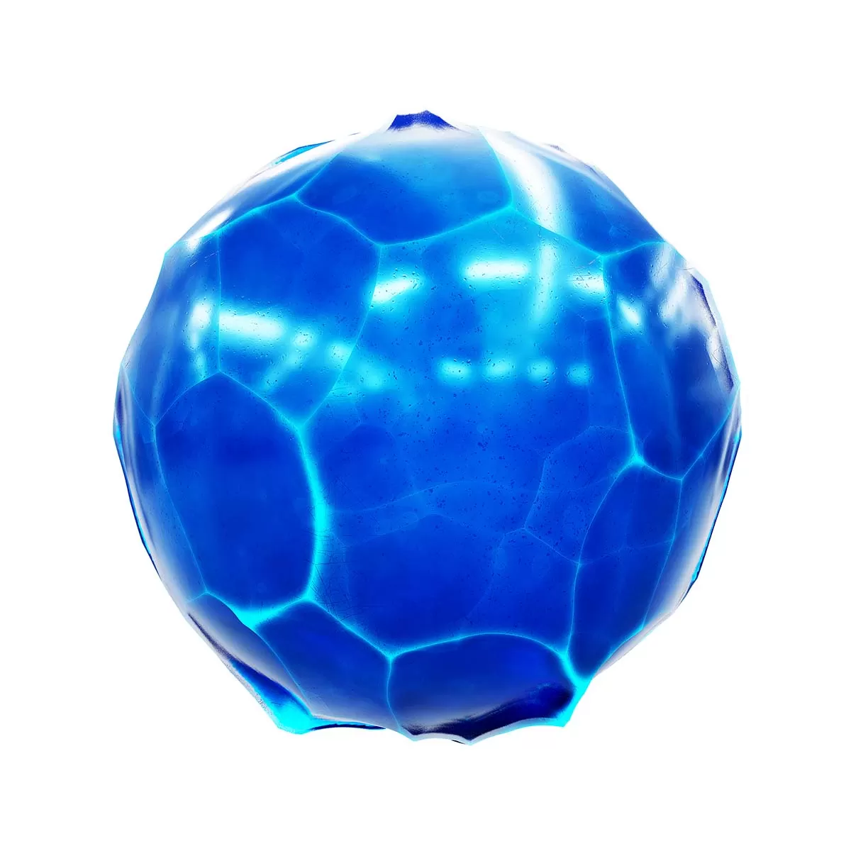 PBR Textures Volume 42 – Glass & Crystals – 4K – 8K – blue_crystal_43_01