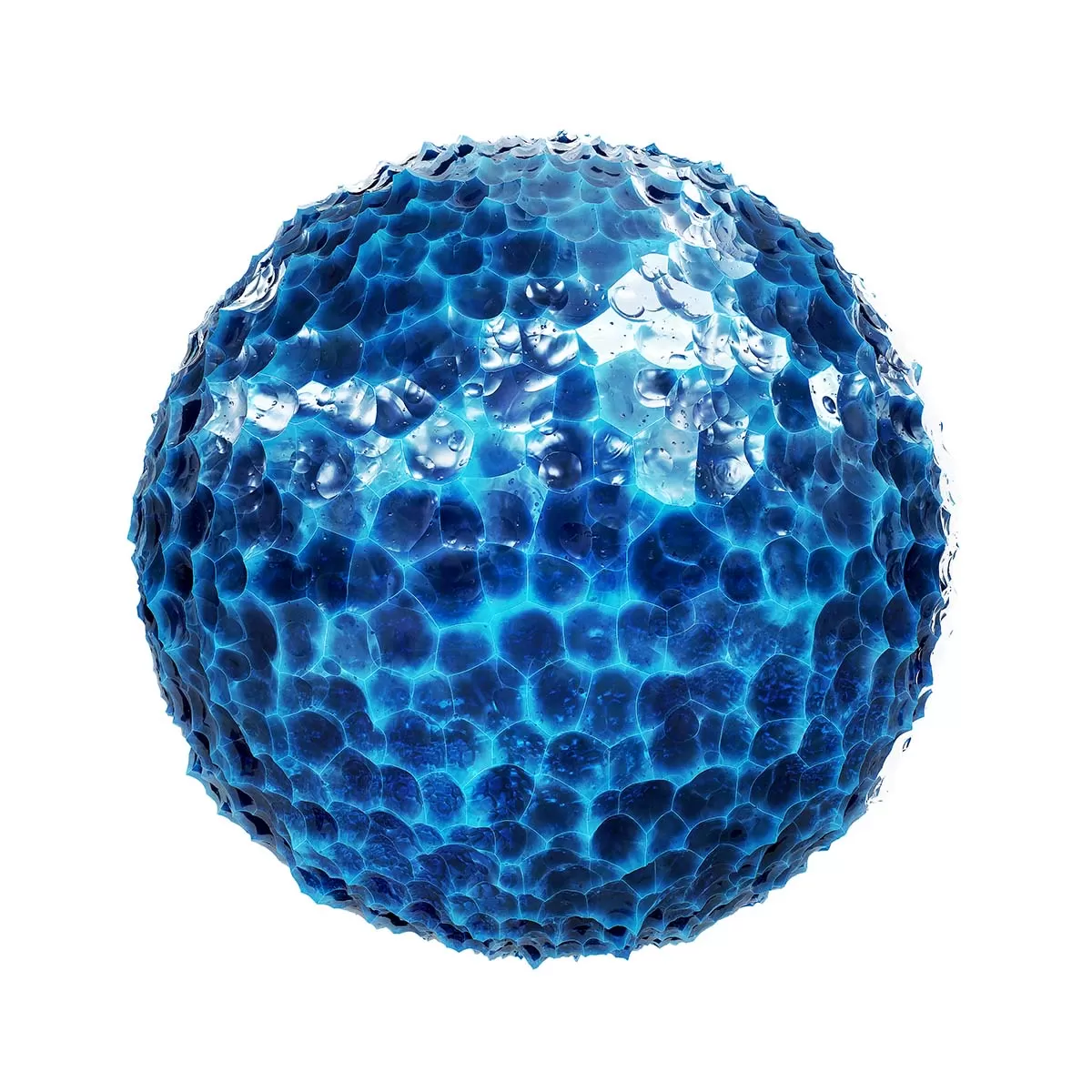 PBR Textures Volume 42 – Glass & Crystals – 4K – 8K – blue_crystal_43_10