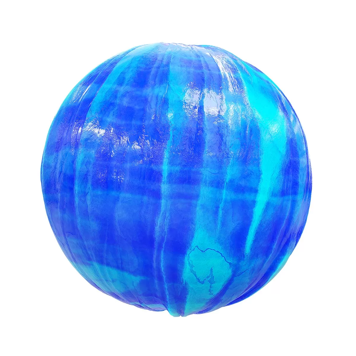 PBR Textures Volume 42 – Glass & Crystals – 4K – 8K – blue_crystal_43_16