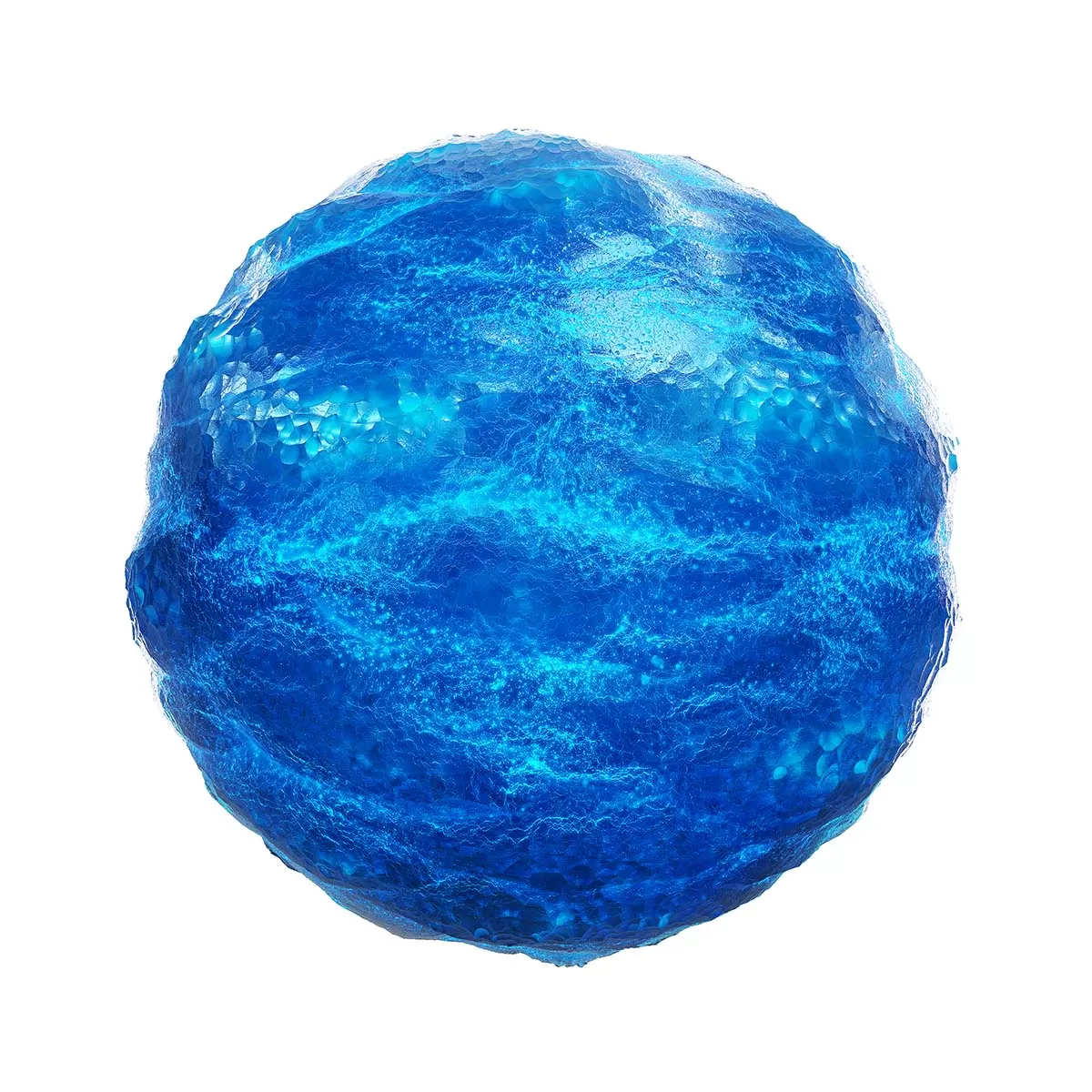 PBR Textures Volume 42 – Glass & Crystals – 4K – 8K – blue_crystal_43_67
