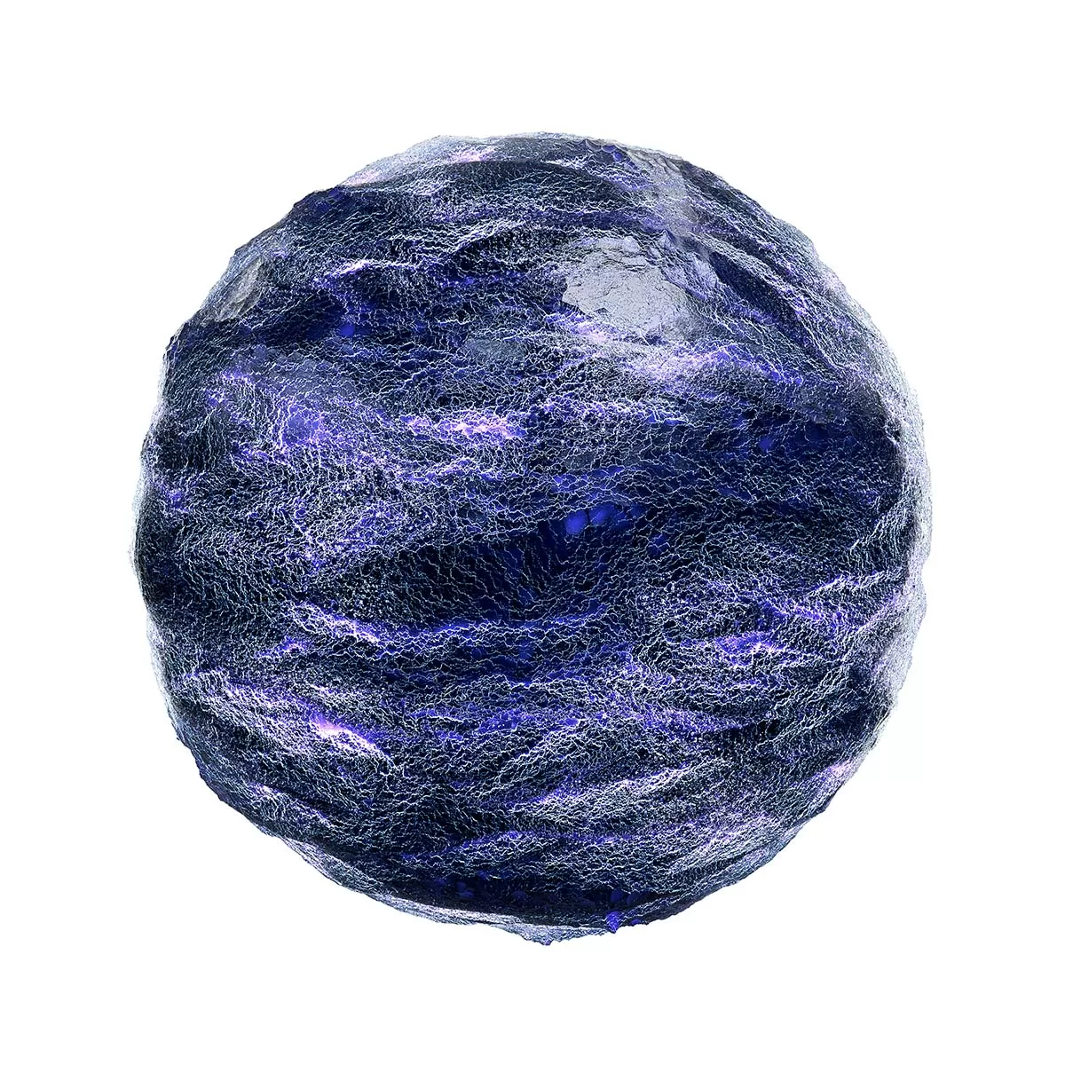 PBR Textures Volume 42 – Glass & Crystals – 4K – 8K – blue_crystal_43_69