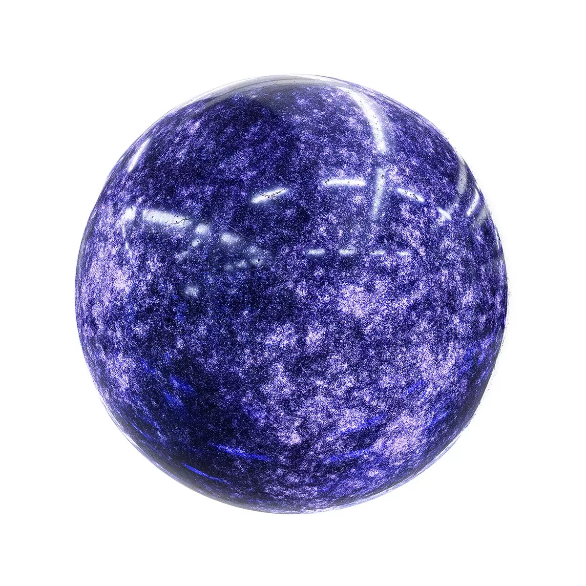 PBR Textures Volume 42 – Glass & Crystals – 4K – 8K – blue_crystal_43_70