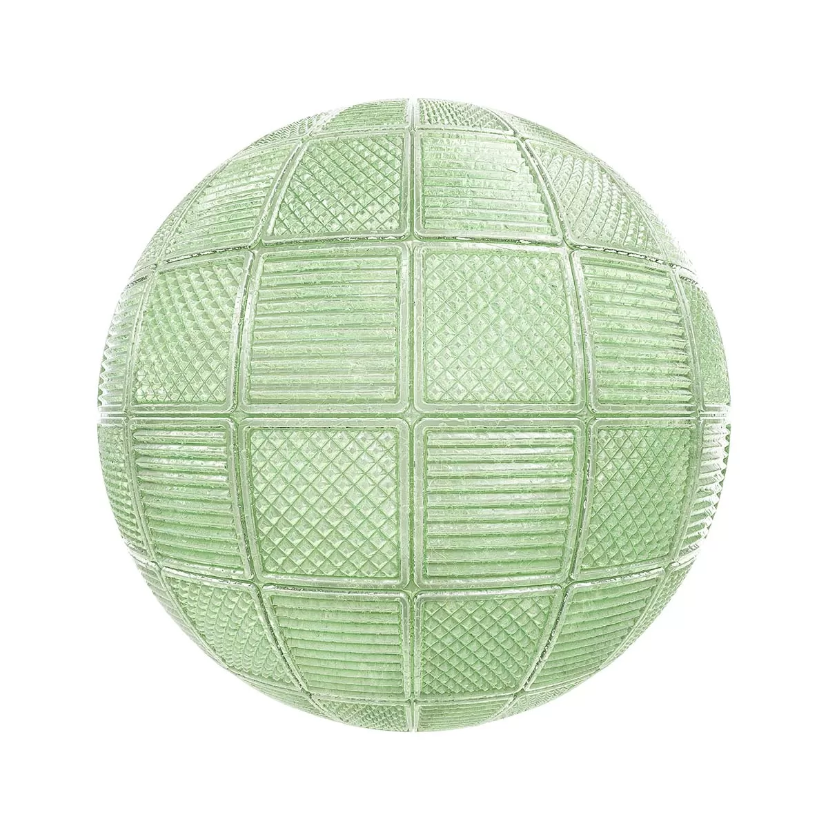 PBR Textures Volume 42 – Glass & Crystals – 4K – 8K – green_glass_wall_43_29