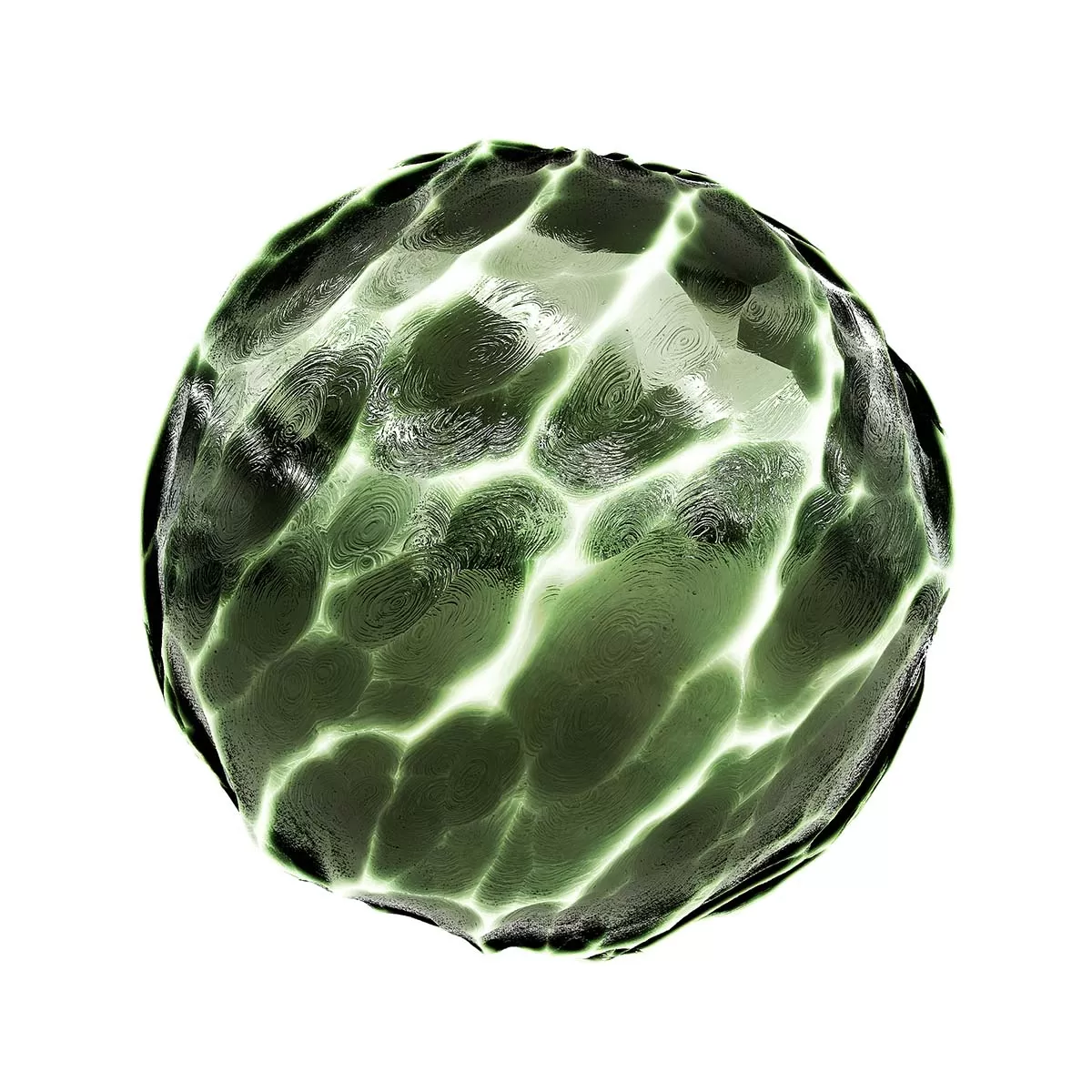 PBR Textures Volume 42 – Glass & Crystals – 4K – 8K – green_grystal_43_28
