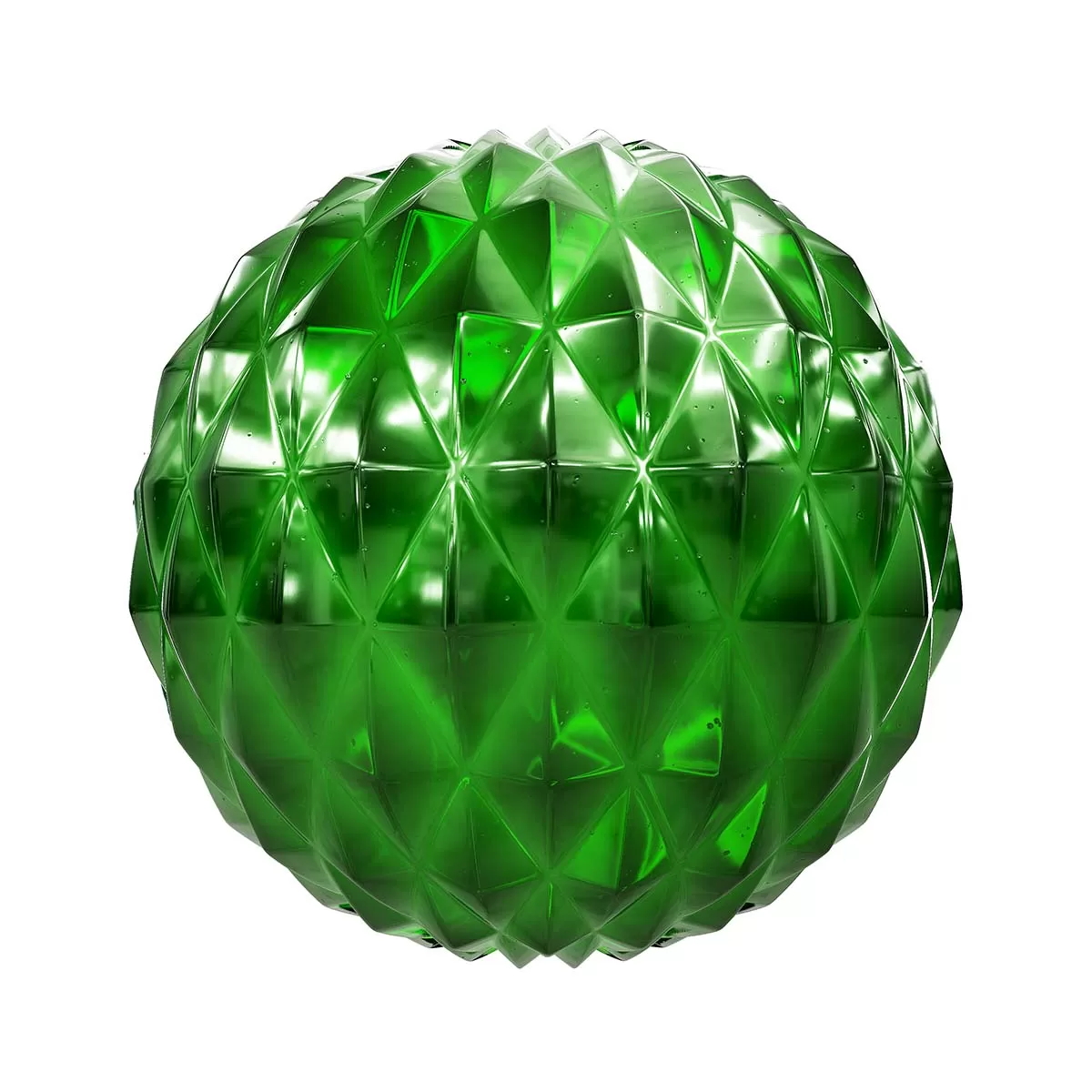 PBR Textures Volume 42 – Glass & Crystals – 4K – 8K – green_patterned_glass_43_81