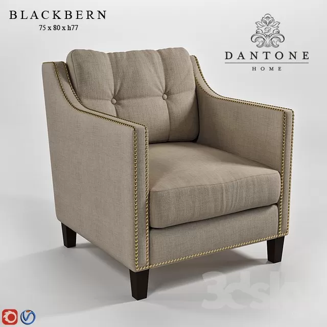 3DSKYMODEL – Armchair – 3050