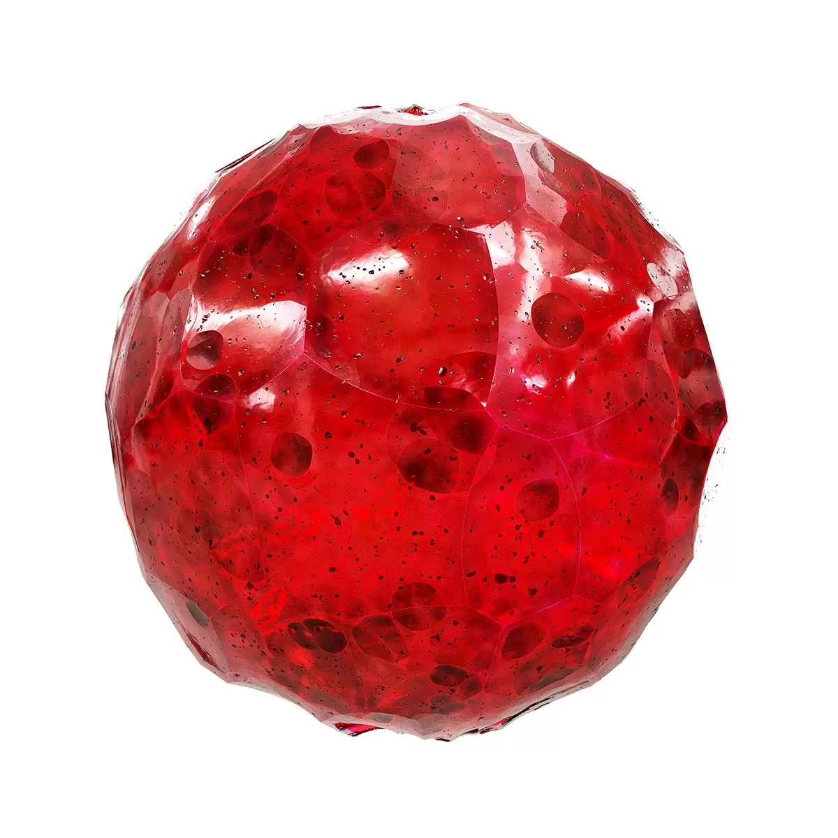 PBR Textures Volume 42 – Glass & Crystals – 4K – 8K – red_crystal_43_11