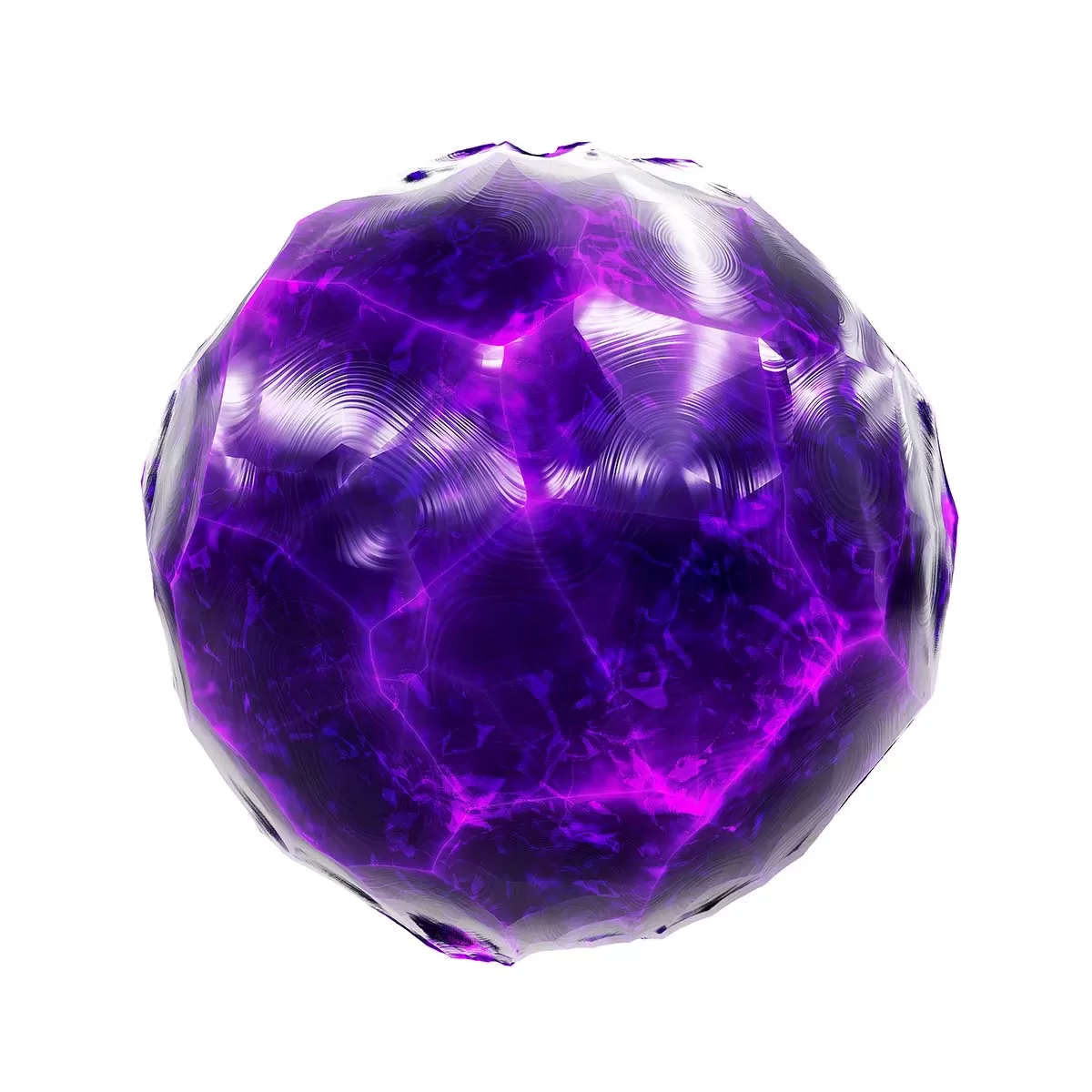 PBR Textures Volume 42 – Glass & Crystals – 4K – 8K – violet_crystal_43_63