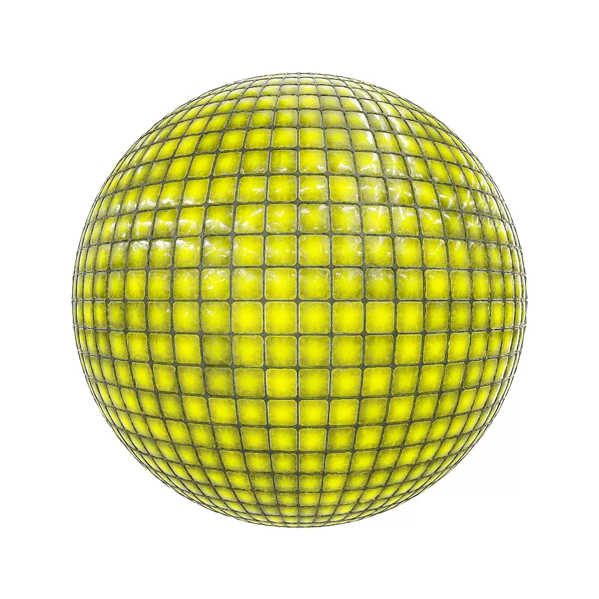 PBR Textures Volume 42 – Glass & Crystals – 4K – 8K – yellow_stained_glass_43_42