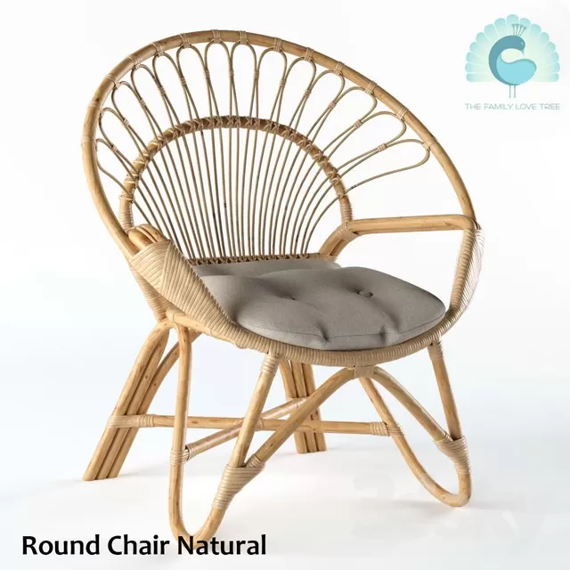 3DSKYMODEL – Armchair – 3055