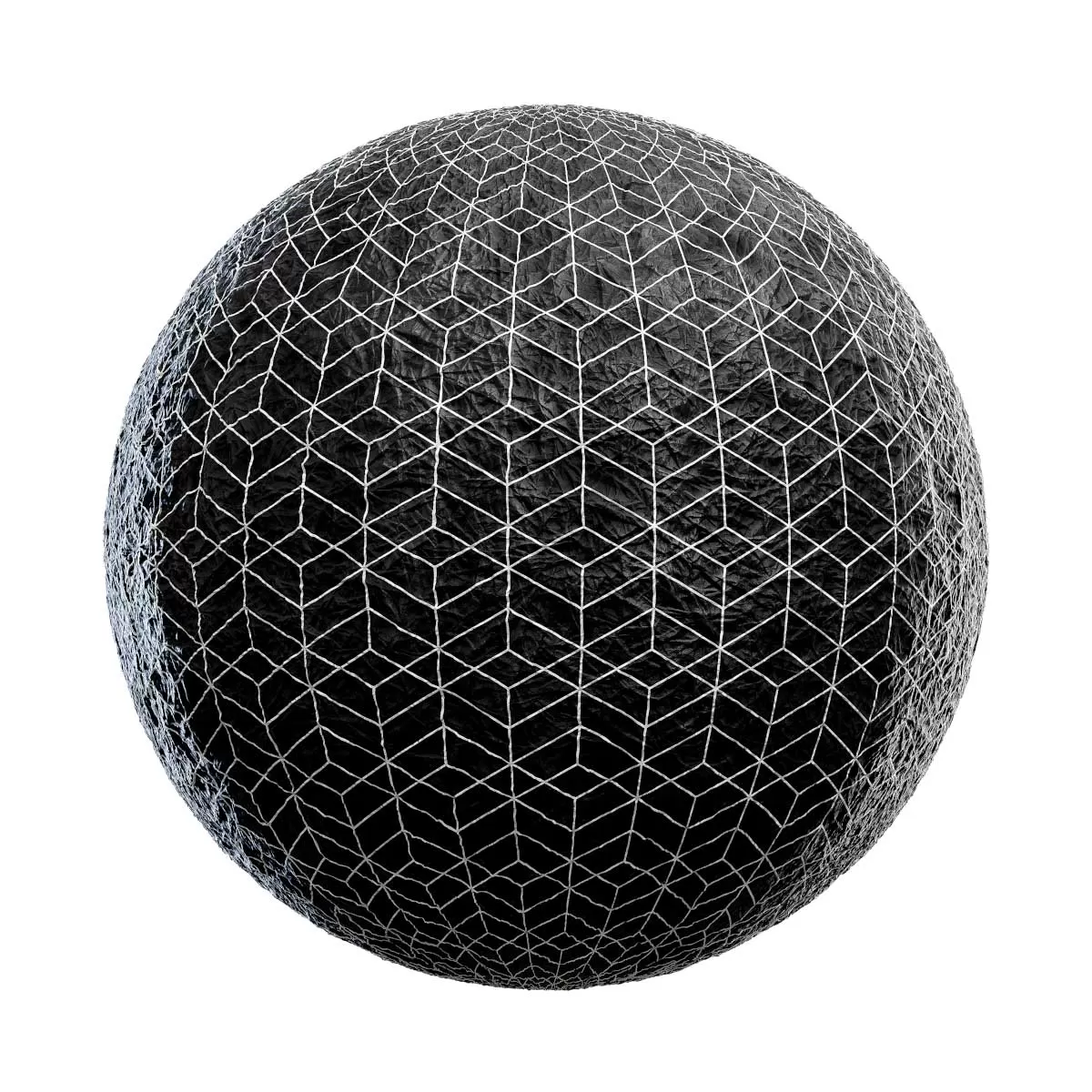 PBR Textures Volume 43 – Paper – 4K – 8K – crumpled_black_wrapping_paper_42_93 PBR Textures Volume 43 – Paper – 4K – 8K – crumpled_black_wrapping_paper_42_93
