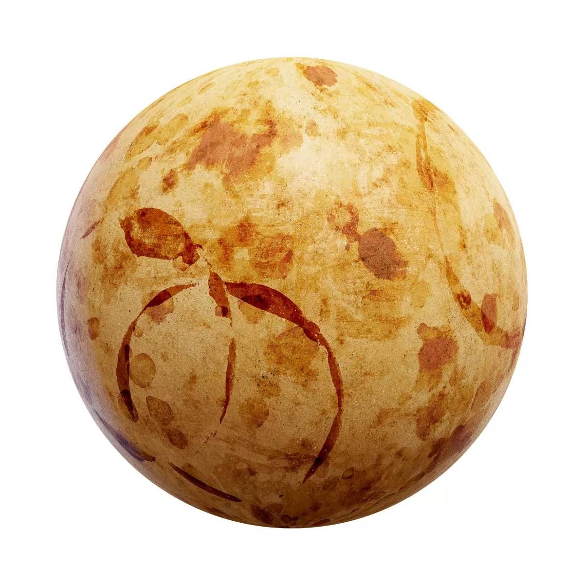 PBR Textures Volume 43 – Paper – 4K – 8K – stained_old_cardboard_42_83