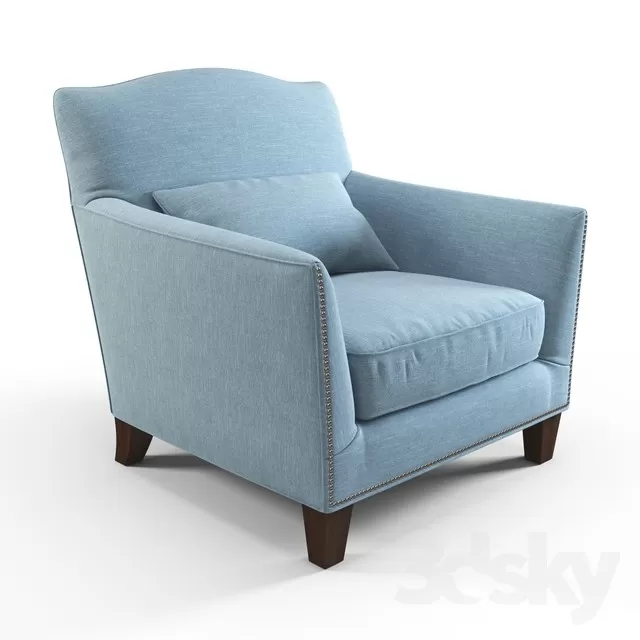 3DSKYMODEL – Armchair – 3065