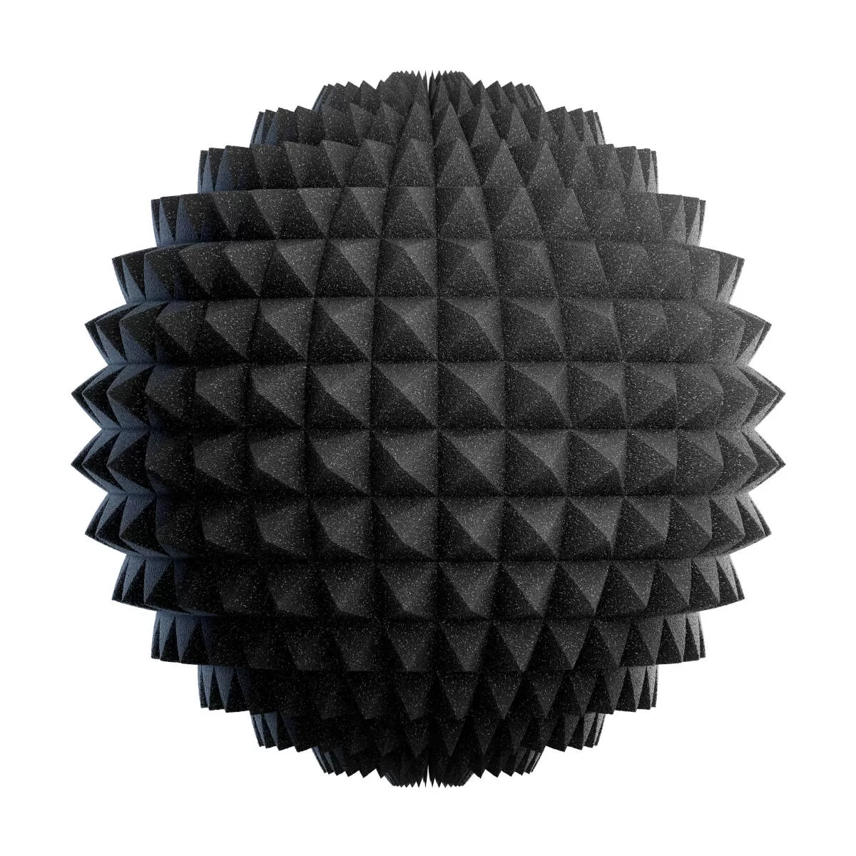 PBR Textures Volume 44 – Plastic – 4K – 8K – dark_acoustic_panel_41_12