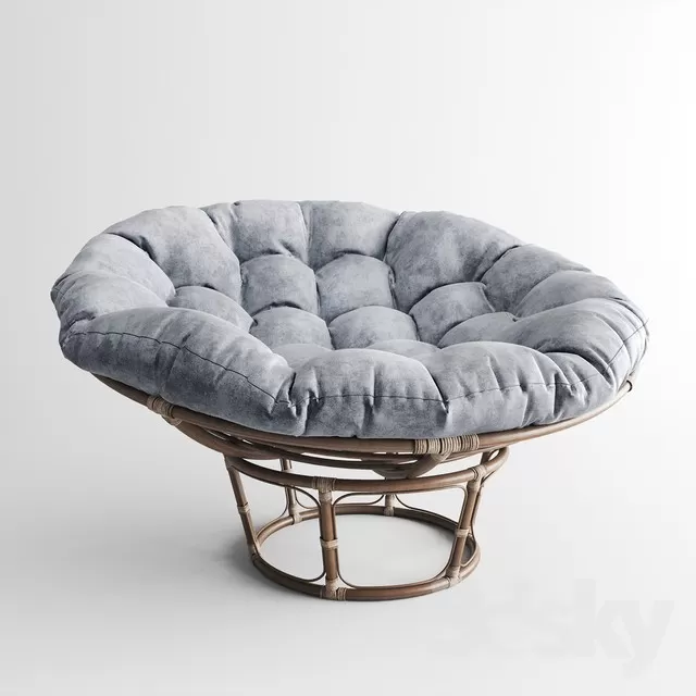 3DSKYMODEL – Armchair – 3066